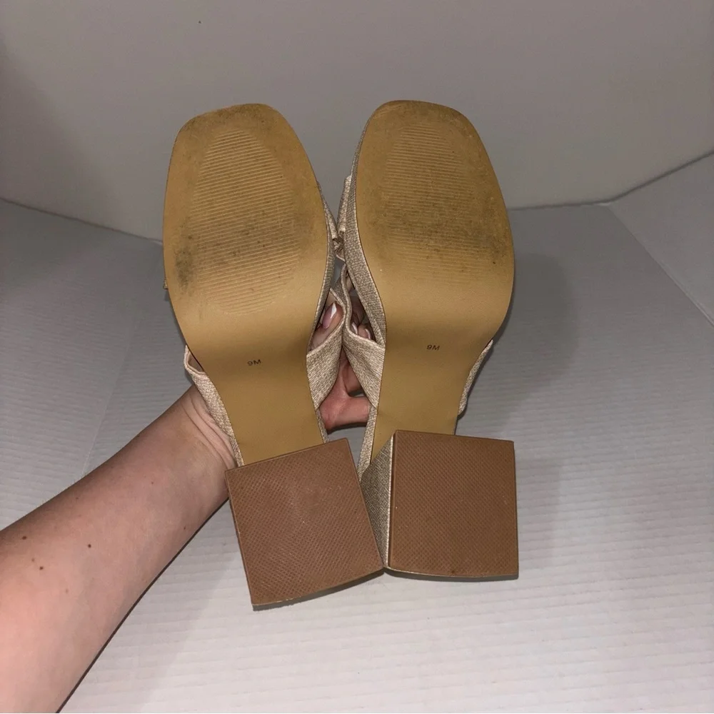 Matisse Coconuts- Esme Knot Slide‎ Sandal - Natural
